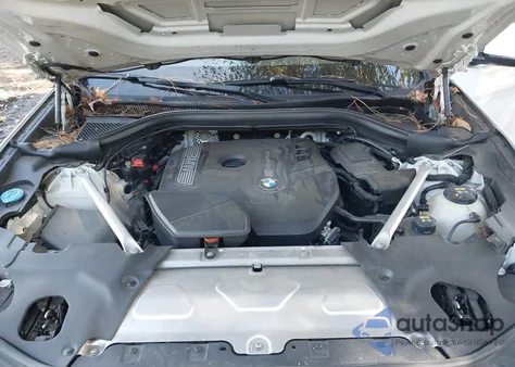 2018 BMW X3 xDrive30I from USA, damaged, VIN 5UXTR9C59JLD60688